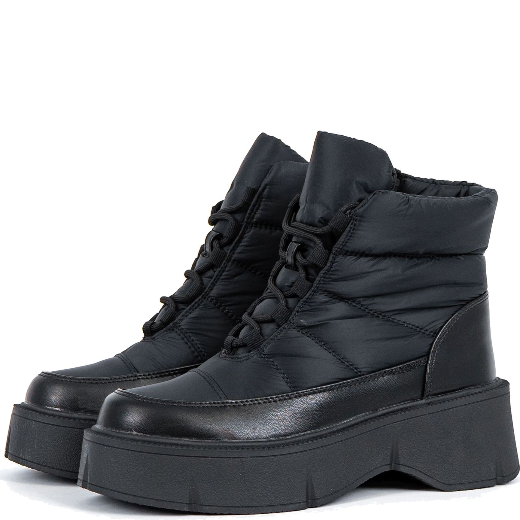 BETSY Aulinukai moterims, Juoda, Booties 5