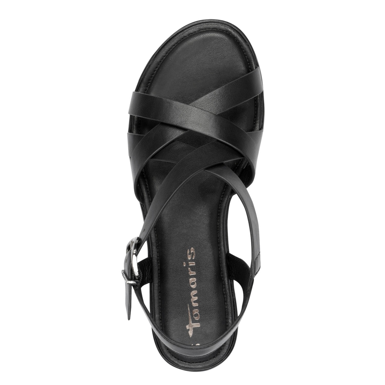 TAMARIS Basutės moterims, Juoda, Sandals 5