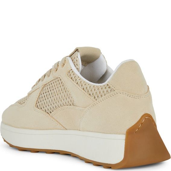 GEOX Laisvalaikio bateliai moterims, Smėlio, Amabel sneakers 3