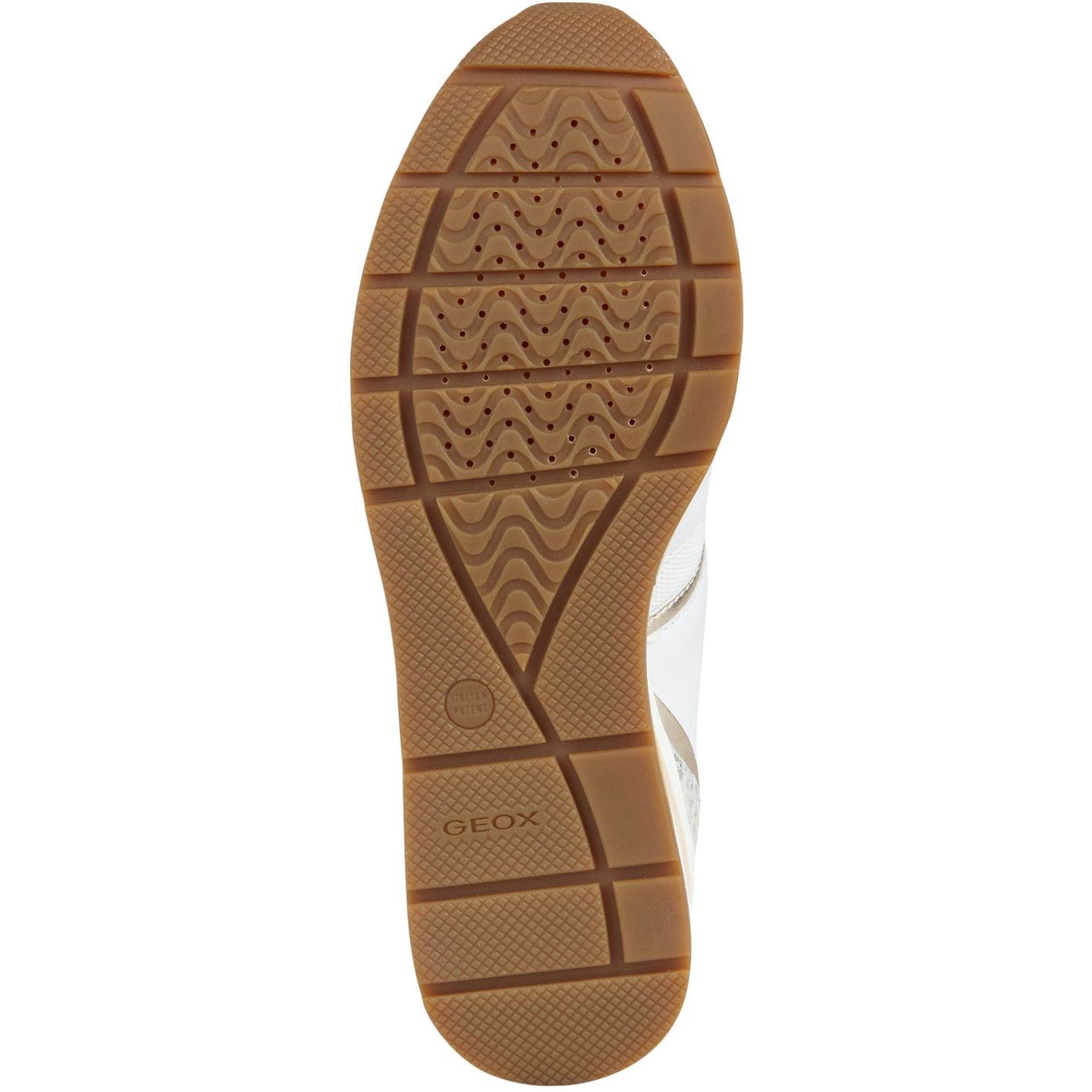 GEOX Sportiniai bateliai moterims, Balta, ZOSMA SPORT SHOES 6