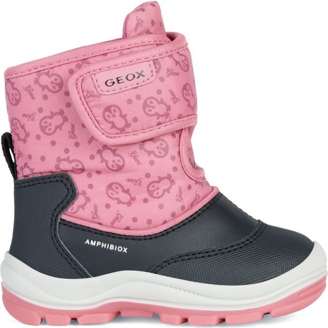 GEOX Aulinukai mergaitėms, Juoda, Flanfil abx booties 2