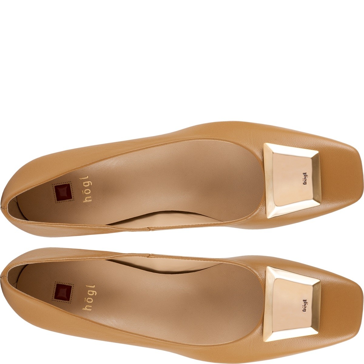 HOGL Klasikiniai batai moterims, Ruda, POSH Formal 4