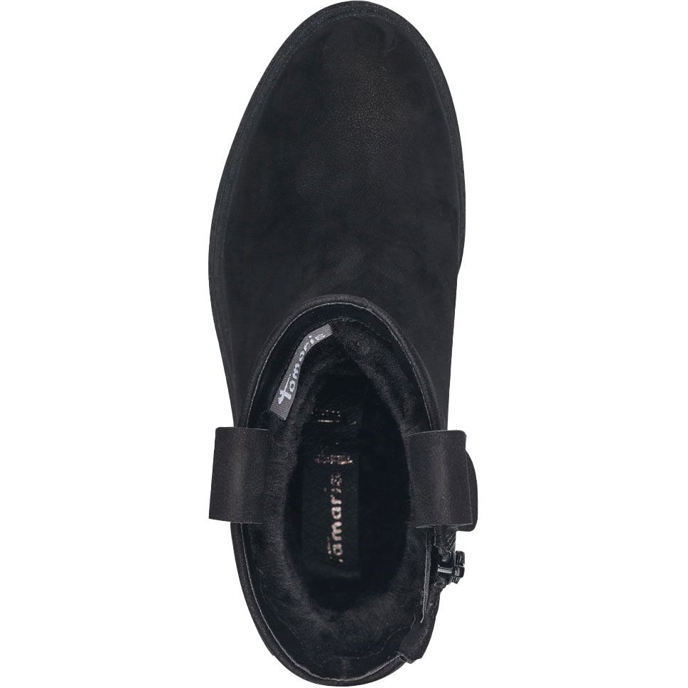 TAMARIS Aulinukai moterims, Juoda, BOOTIES 3