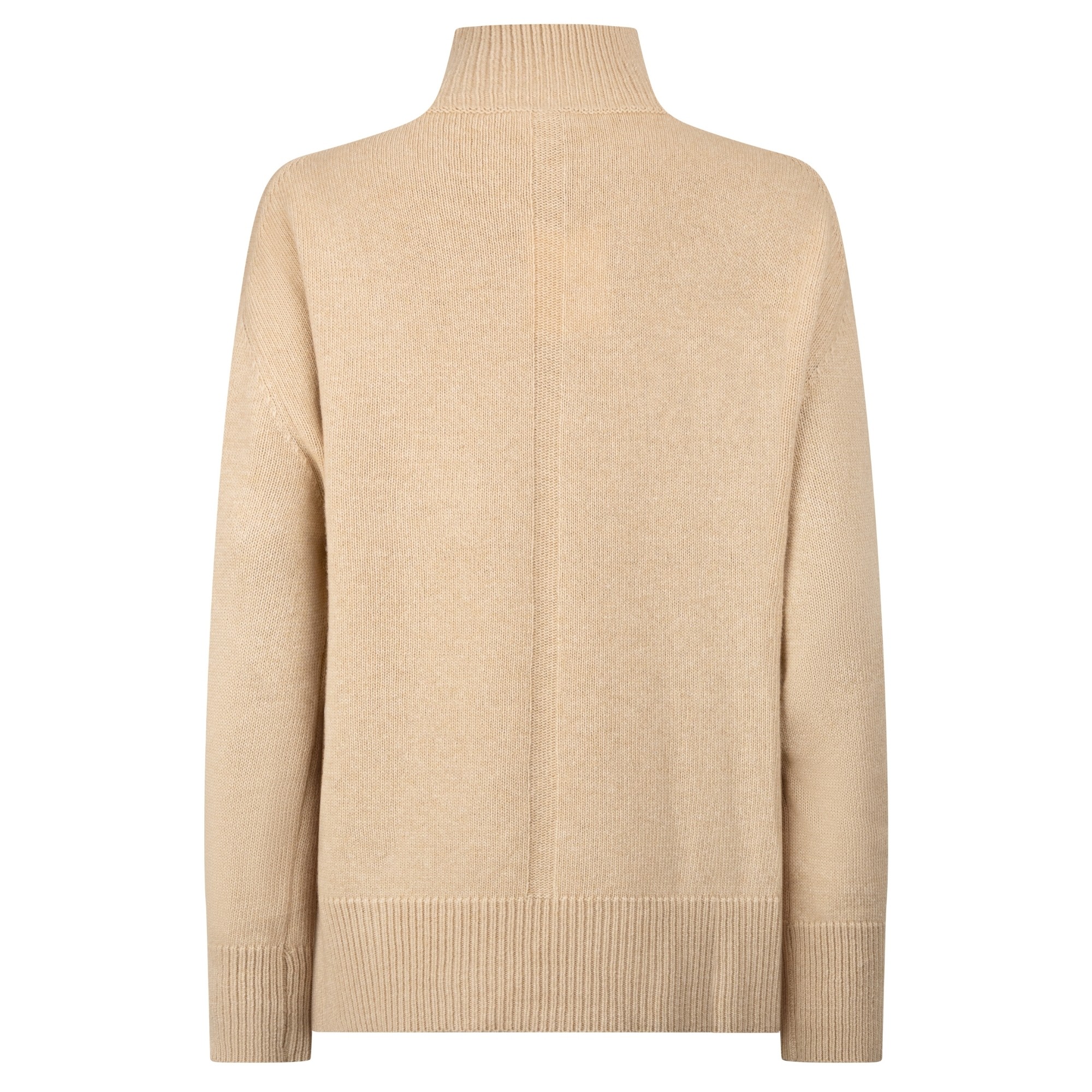 SERGIO MORETTI Megztinis moterims, Smėlio, Sweater 2
