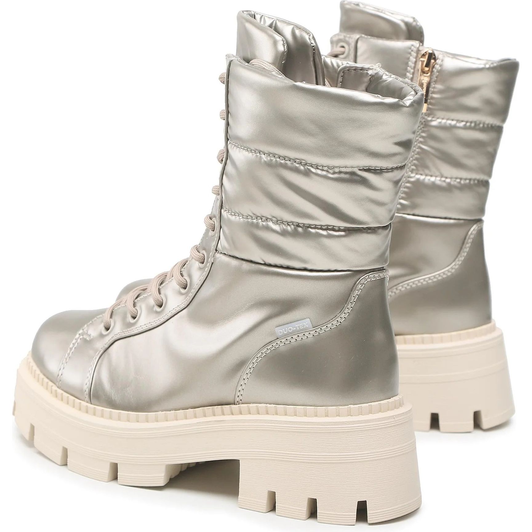 TAMARIS Aulinukai moterims, Sidabrinė, BOOTIES 3