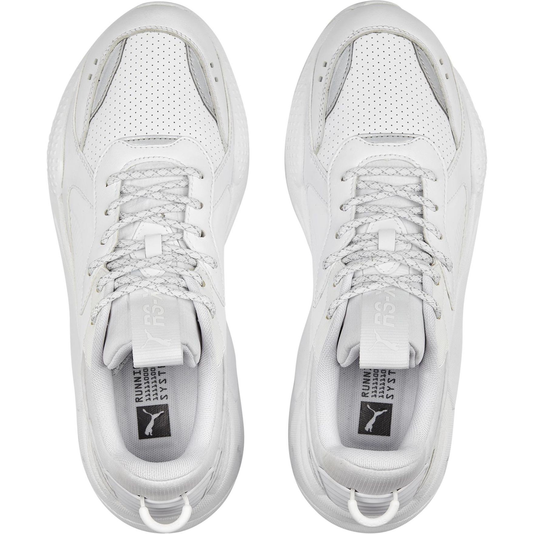 PUMA Laisvalaikio bateliai, Balta, Rs-x leisure 5