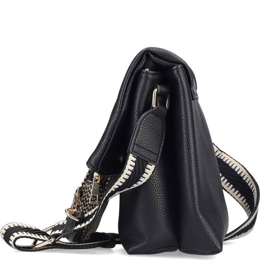 RIEKER Rankinė, moterims, Juoda, Handbag 4