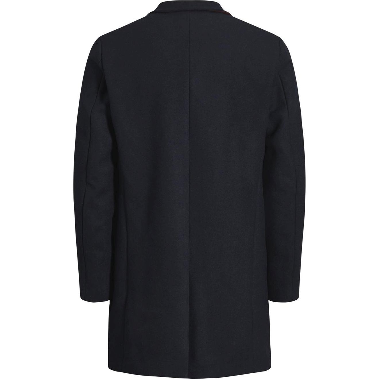 JACK & JONES Paltas vyrams, Mėlyna, JPRMOULDER WOOL 2