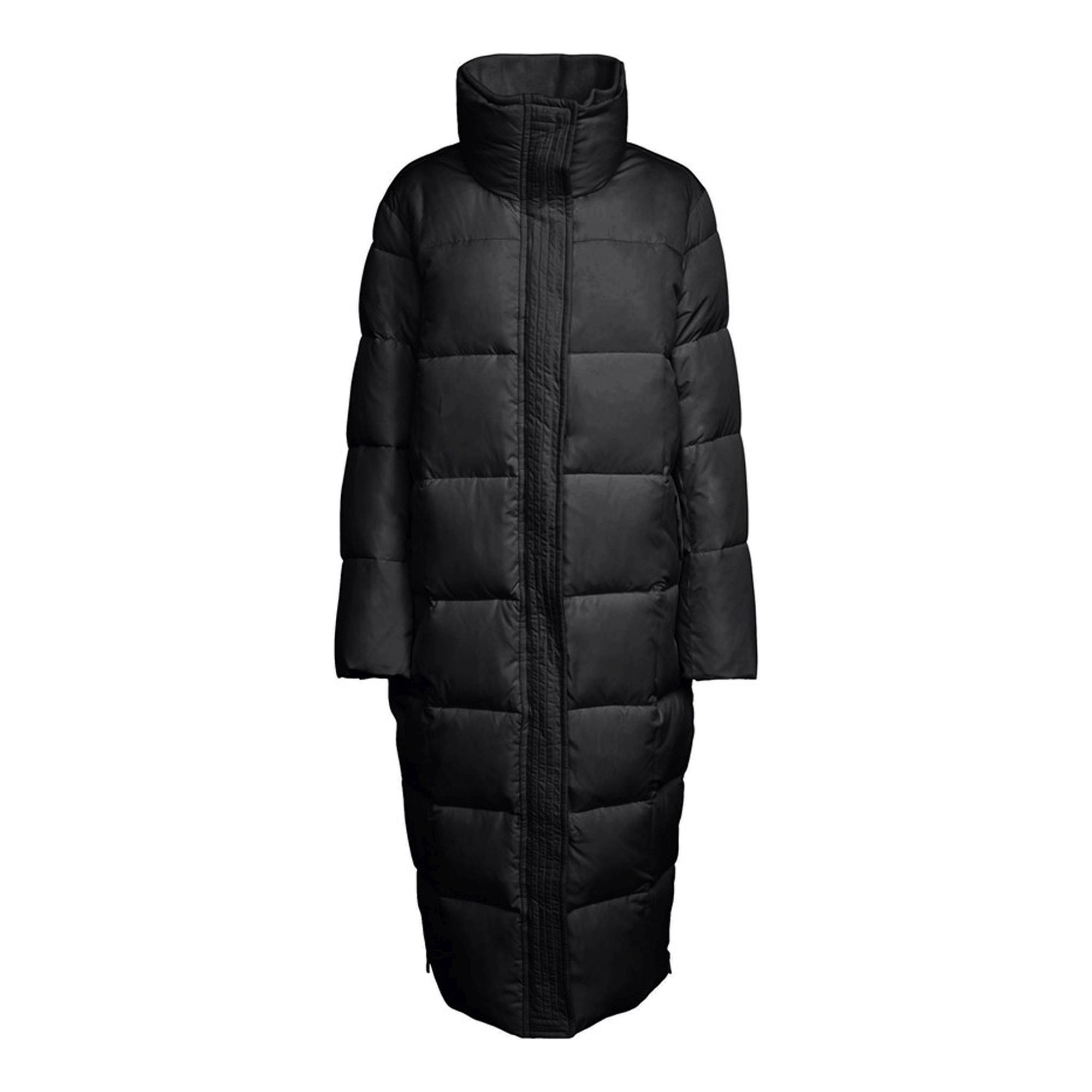 ESPRIT Mantlid naised, Must, F_RCS_LL_LgPufC 1