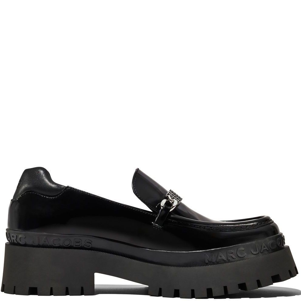 MARC JACOBS Loaferiai moterims, Juoda, The loafer 1