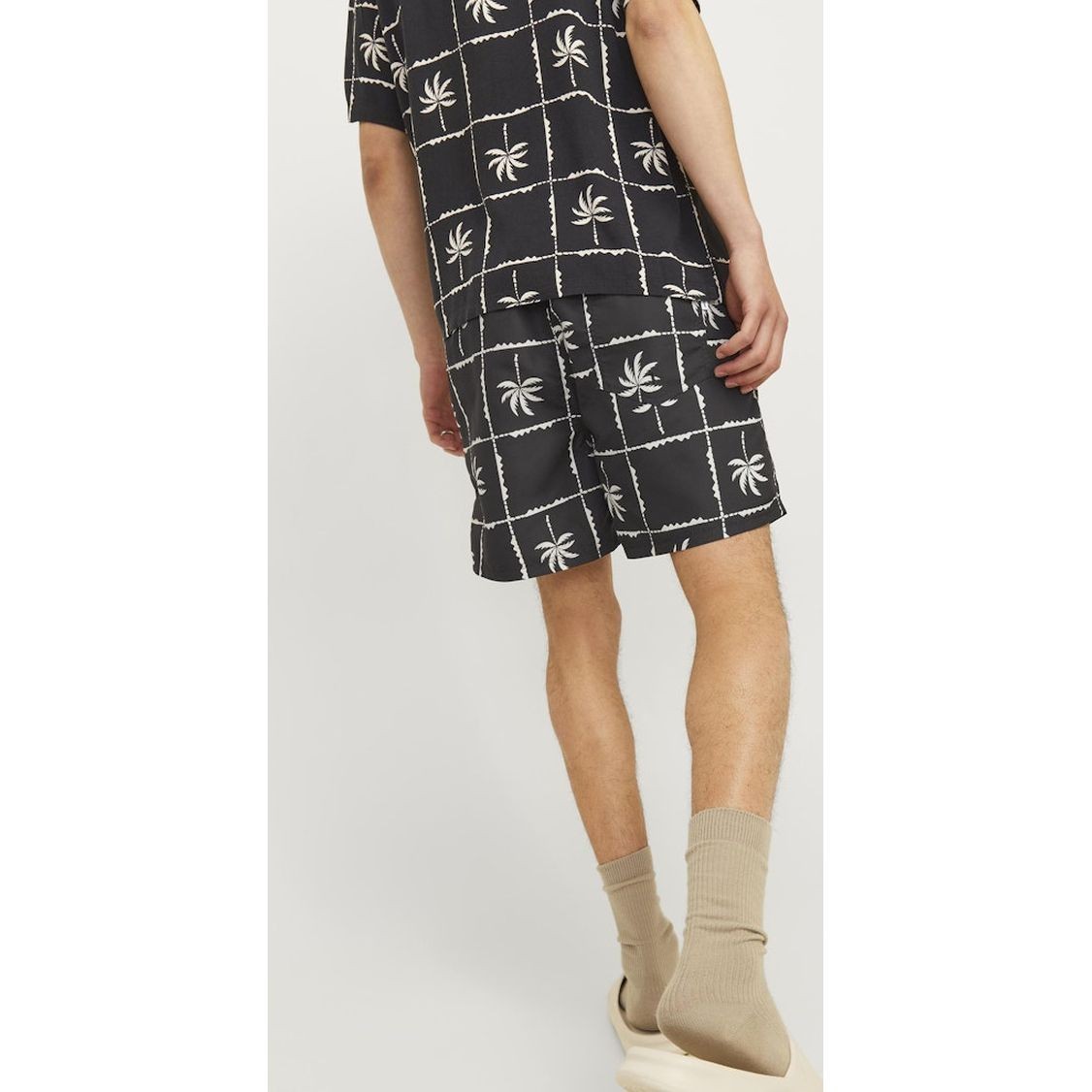 JACK & JONES Apatinė kostiumėlio dalis vyrams, Juoda, Jpstfiji bottom 8