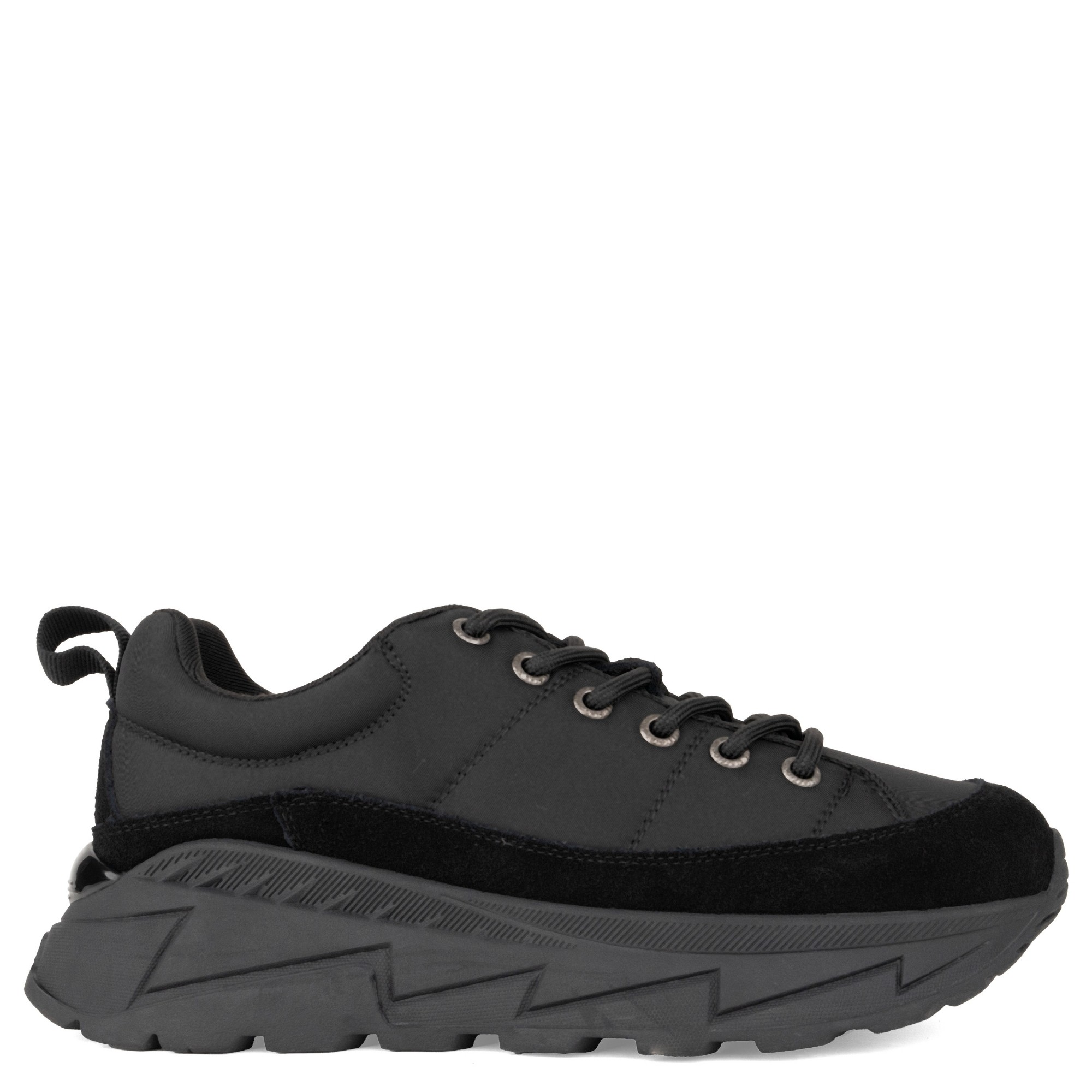 SERGIO MORETTI Laisvalaikio bateliai moterims, Juoda, Leisure 2