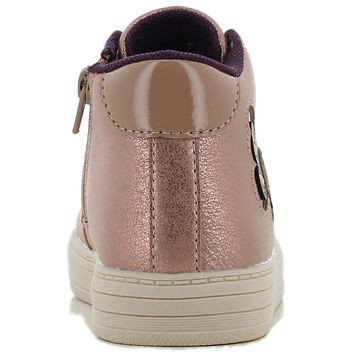CORTINA Laisvalaikio bateliai mergaitėms, Rožinė, Girls kids high sneakers 4