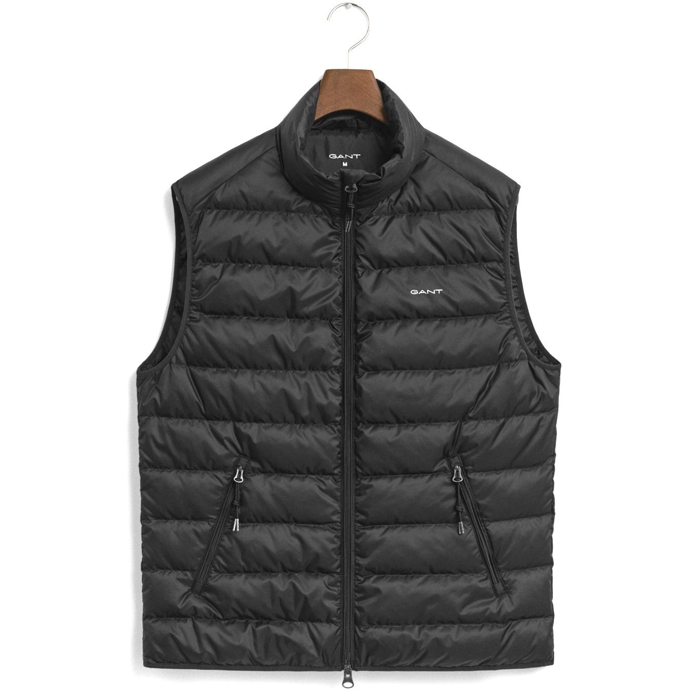 GANT Liemenė vyrams, Juoda, light down vest