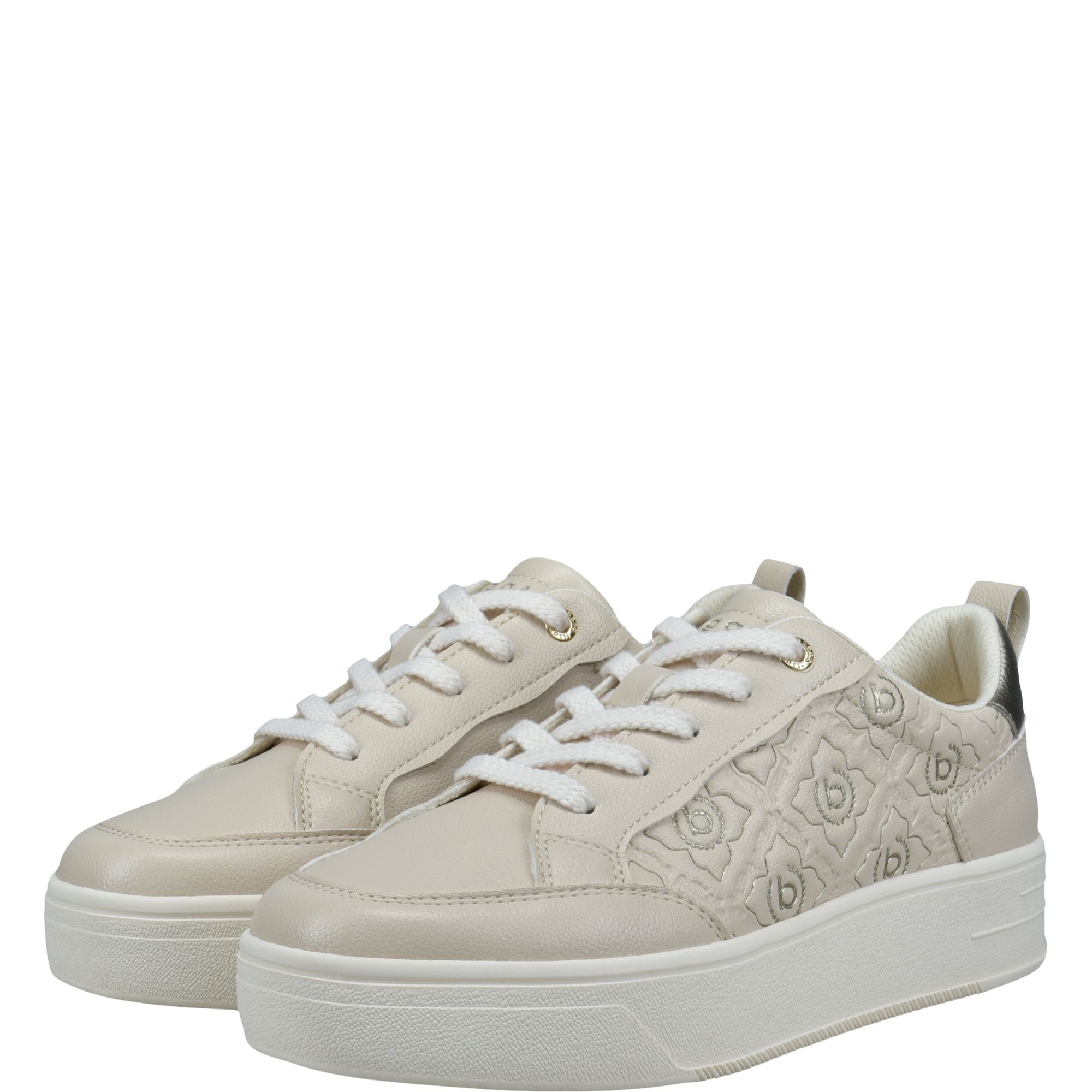 BUGATTI Laisvalaikio bateliai moterims, Smėlio, Leisure 5