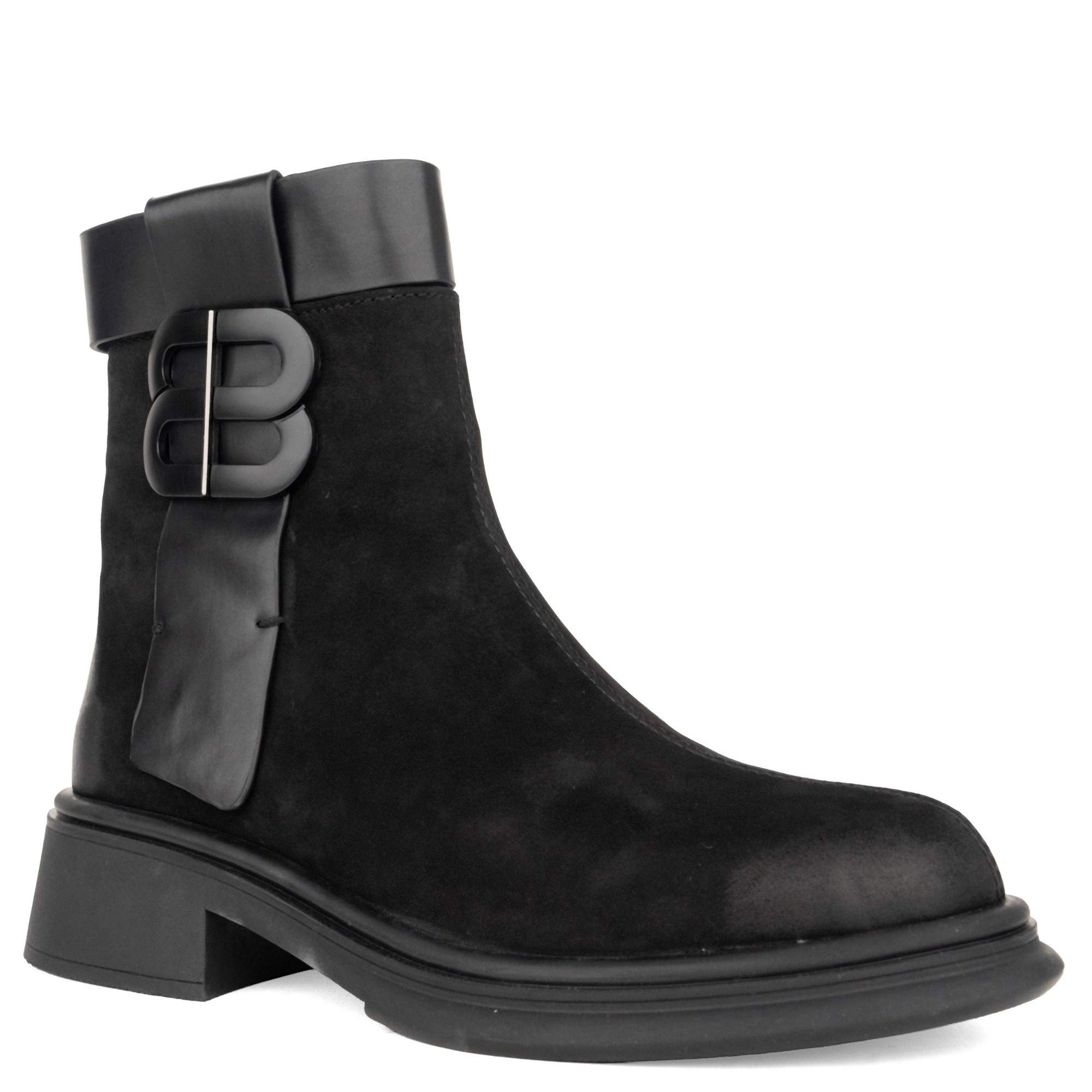 LINDA BAUMANN Aulinukai moterims, Juoda, Booties 1