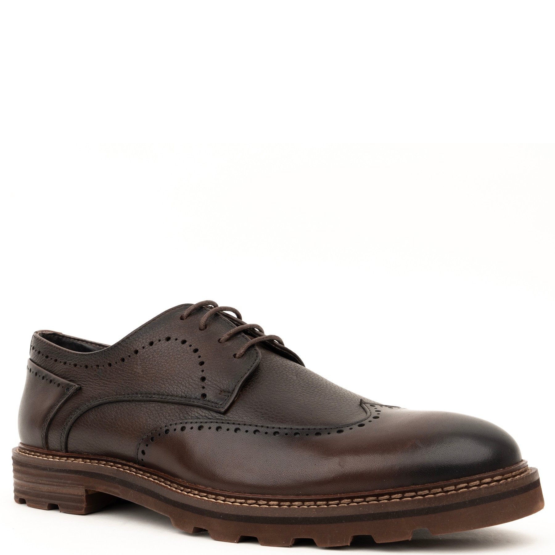 BRANDSON Klasikiniai batai vyrams, Ruda, Formal 1