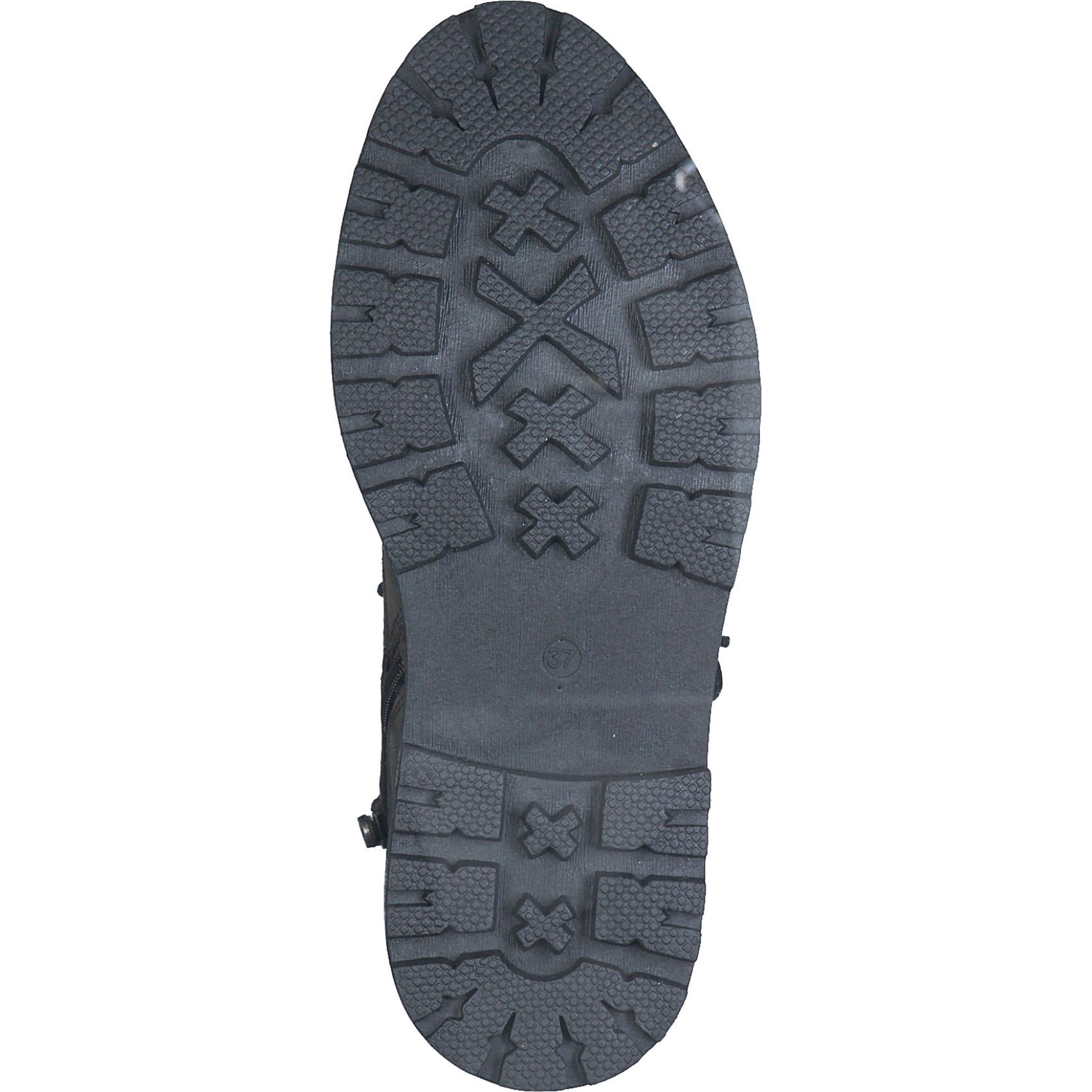 MARCO TOZZI Aulinukai moterims, Pilka, Sinsio booties 5