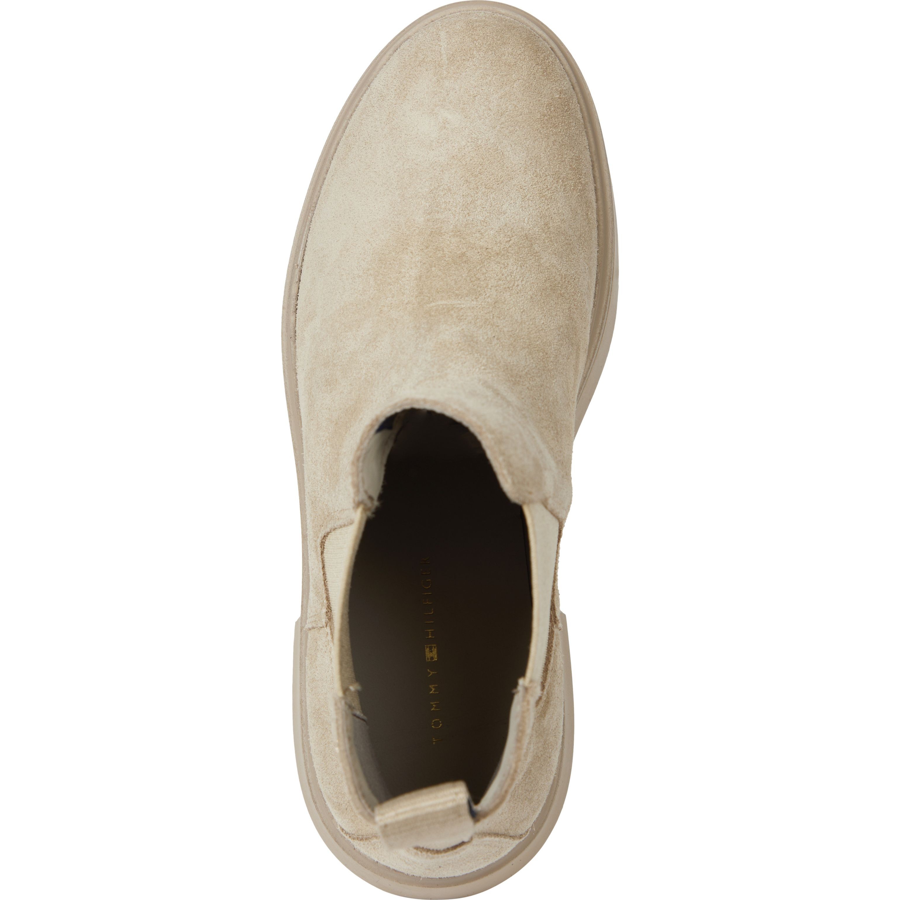 TOMMY HILFIGER Aulinukai moterims, Smėlio, Minimal chelsea flag 3