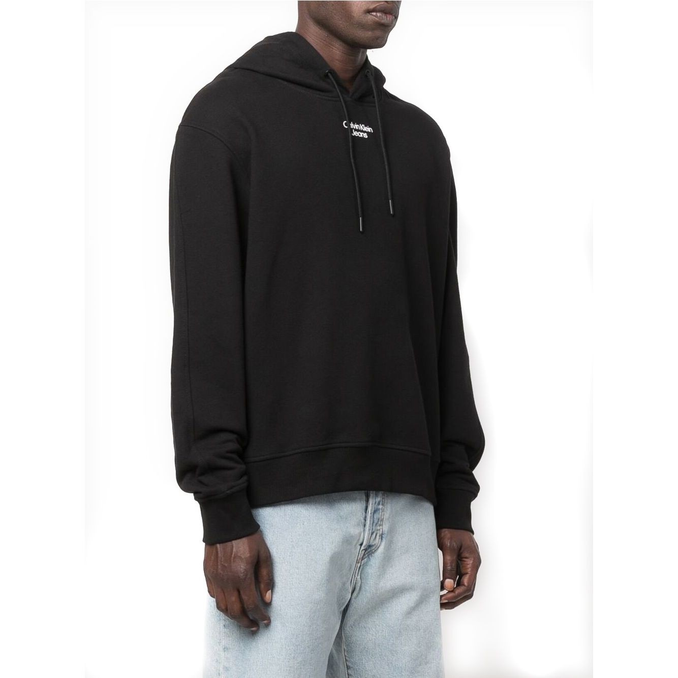 CALVIN KLEIN JEANS Džemperis vyrams, Juoda, Hoodies 2