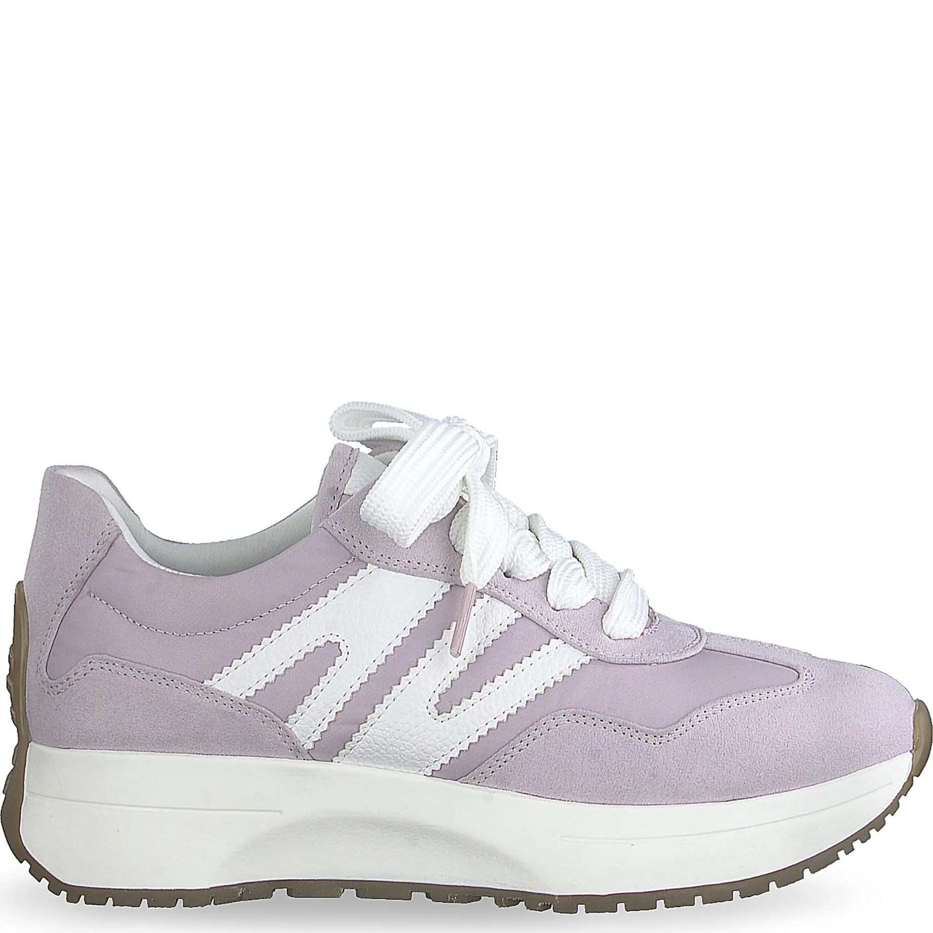 MARCO TOZZI Laisvalaikio bateliai moterims, Violetinė, LEISURE 2