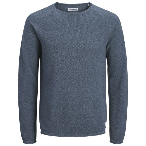 JACK & JONES Megztinis vyrams, Mėlyna, Ehill knit 1