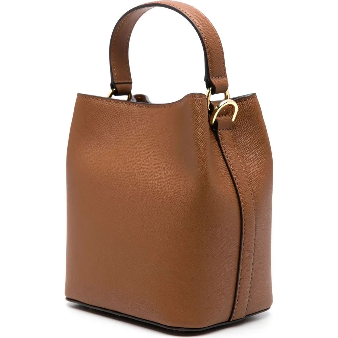 LAUREN RALPH LAUREN Rankinė per petį moterims, Ruda, Reese sm bkt bucket bag small 2