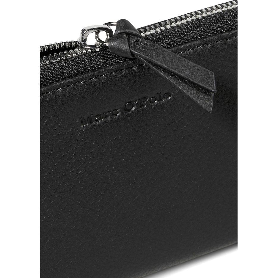 MARC O'POLO Piniginė moterims, Juoda, Finja Wallets 4