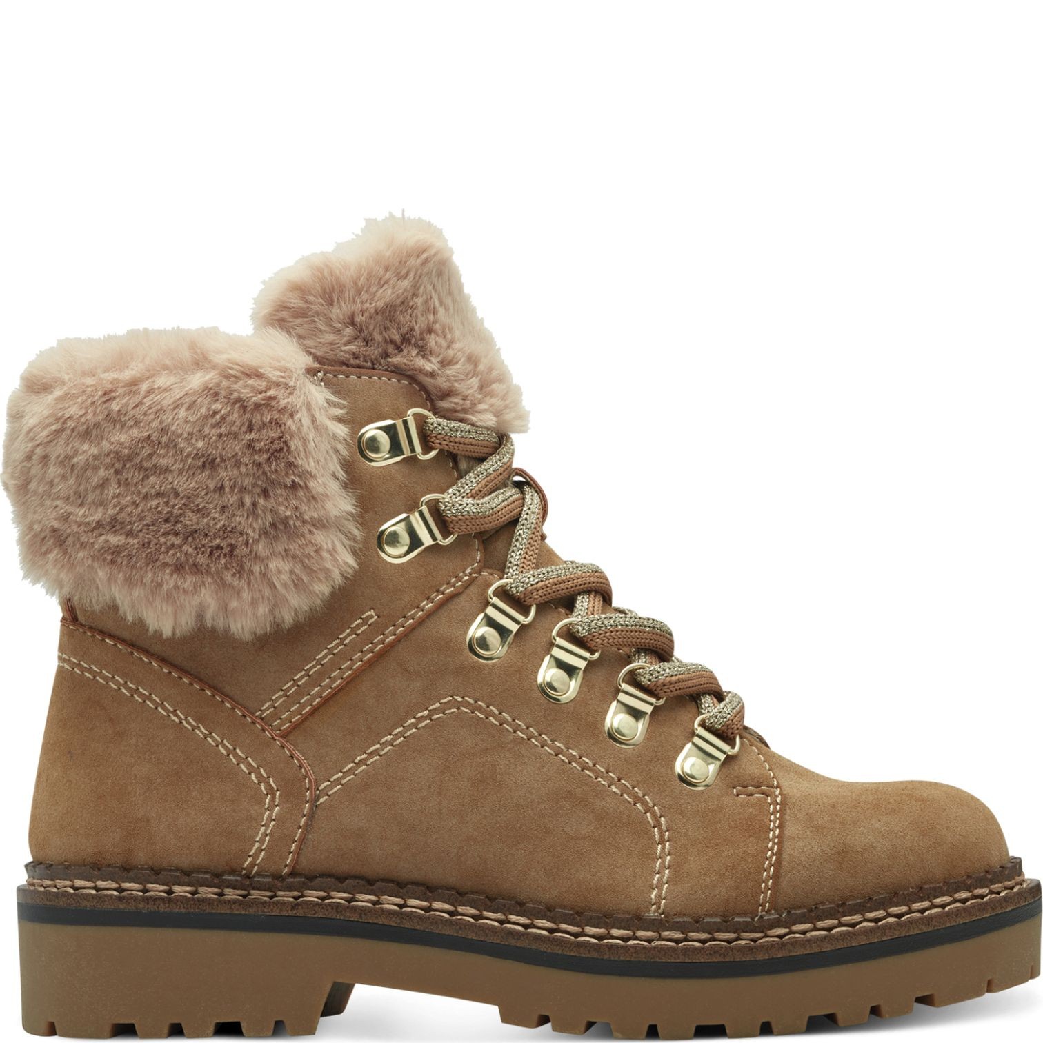 TAMARIS Aulinukai moterims, Ruda, Wl lace boot 2