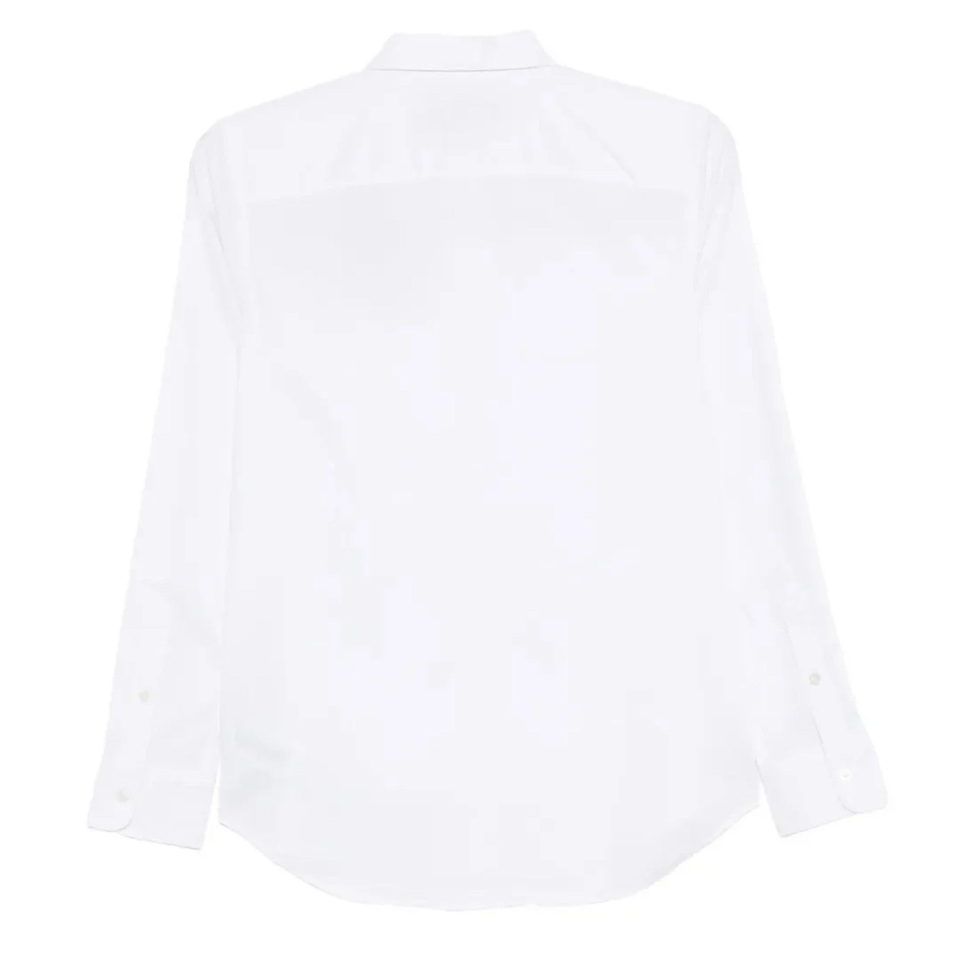 LAUREN RALPH LAUREN Marškiniai ilgomis rankovėmis moterims, Balta, Long sleeve button front shirt 2