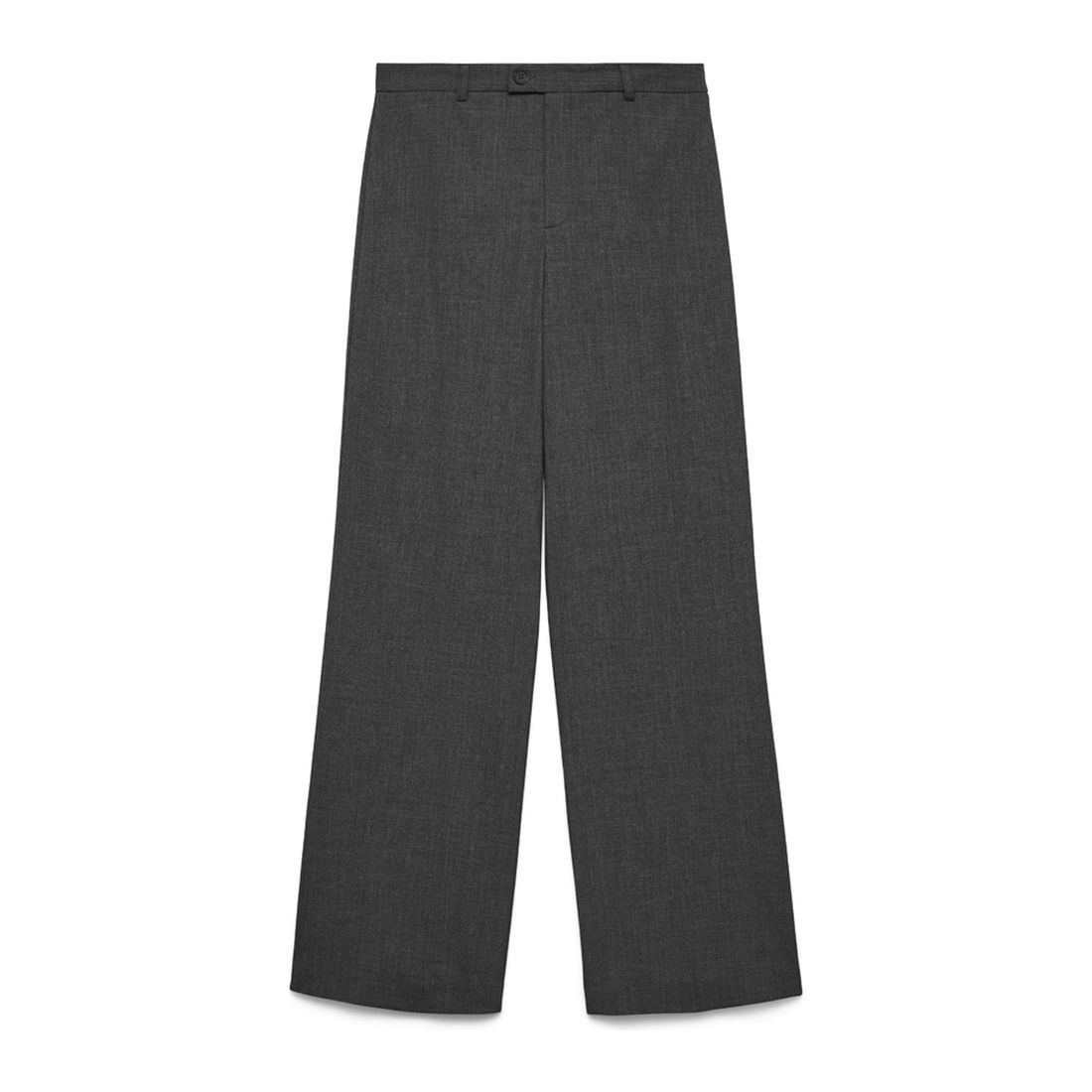 VERO MODA Formalios kelnės moterims, Gray, Texas straight pant 1
