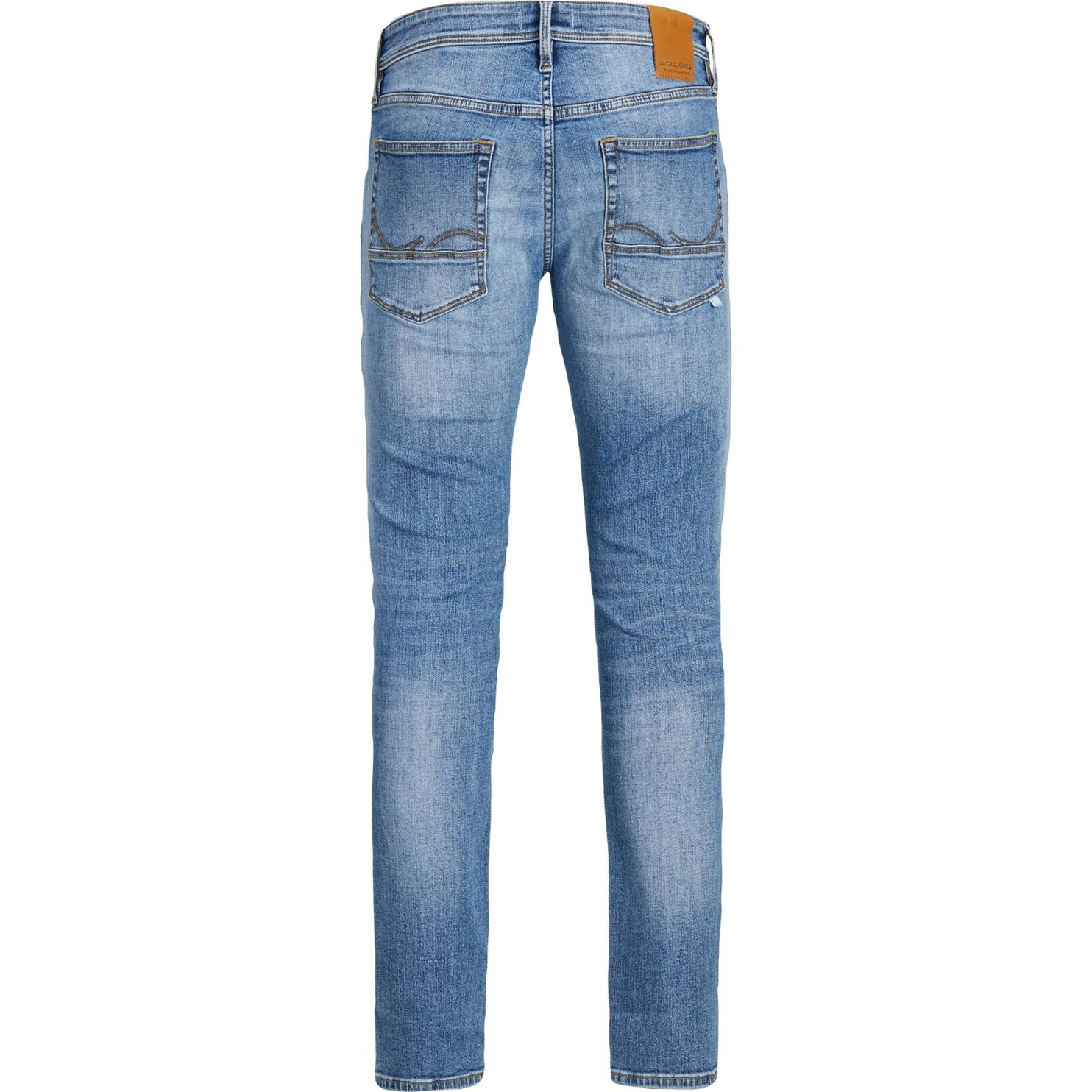 JACK & JONES Tiesūs džinsai vyrams, Mėlyna, Džinsai 2