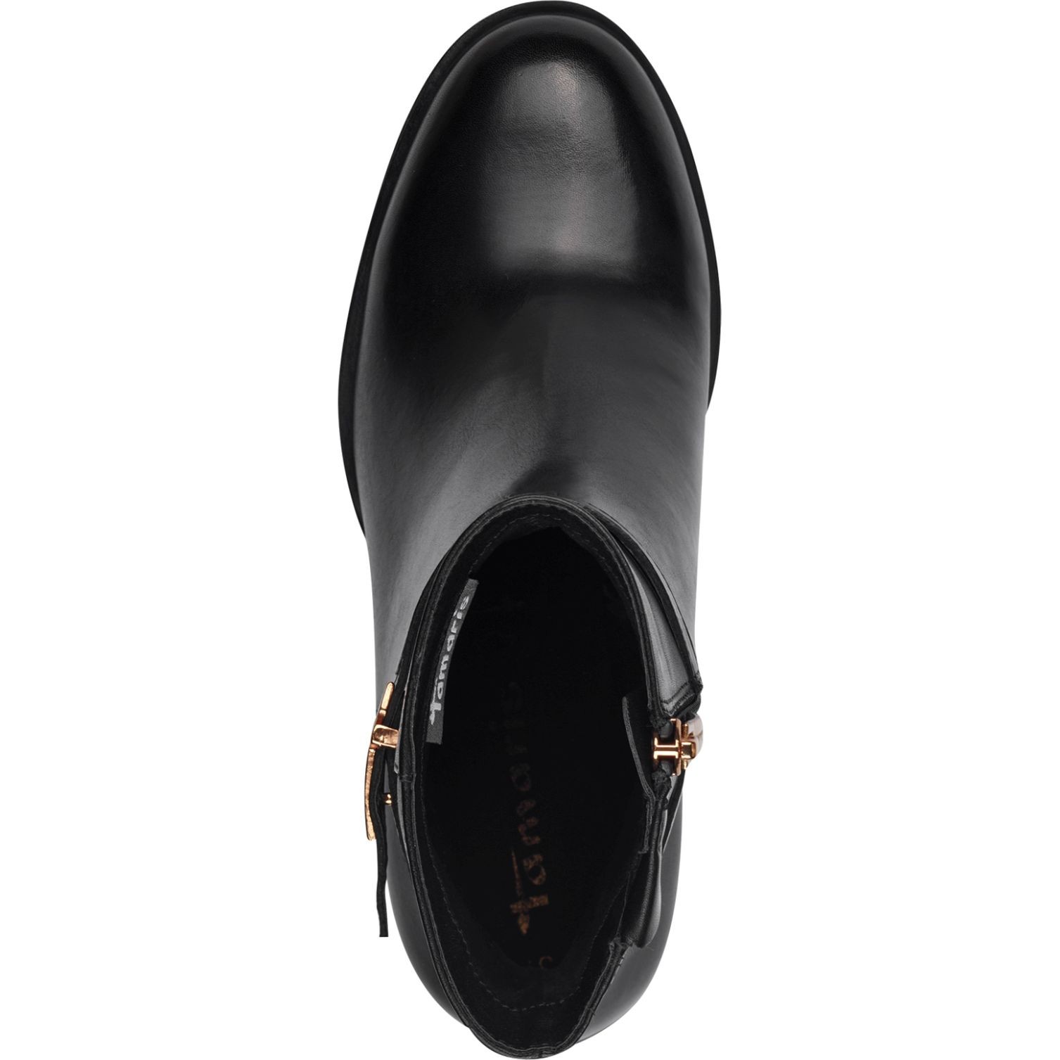 TAMARIS Aulinukai moterims, Juoda, Heeled boots 4