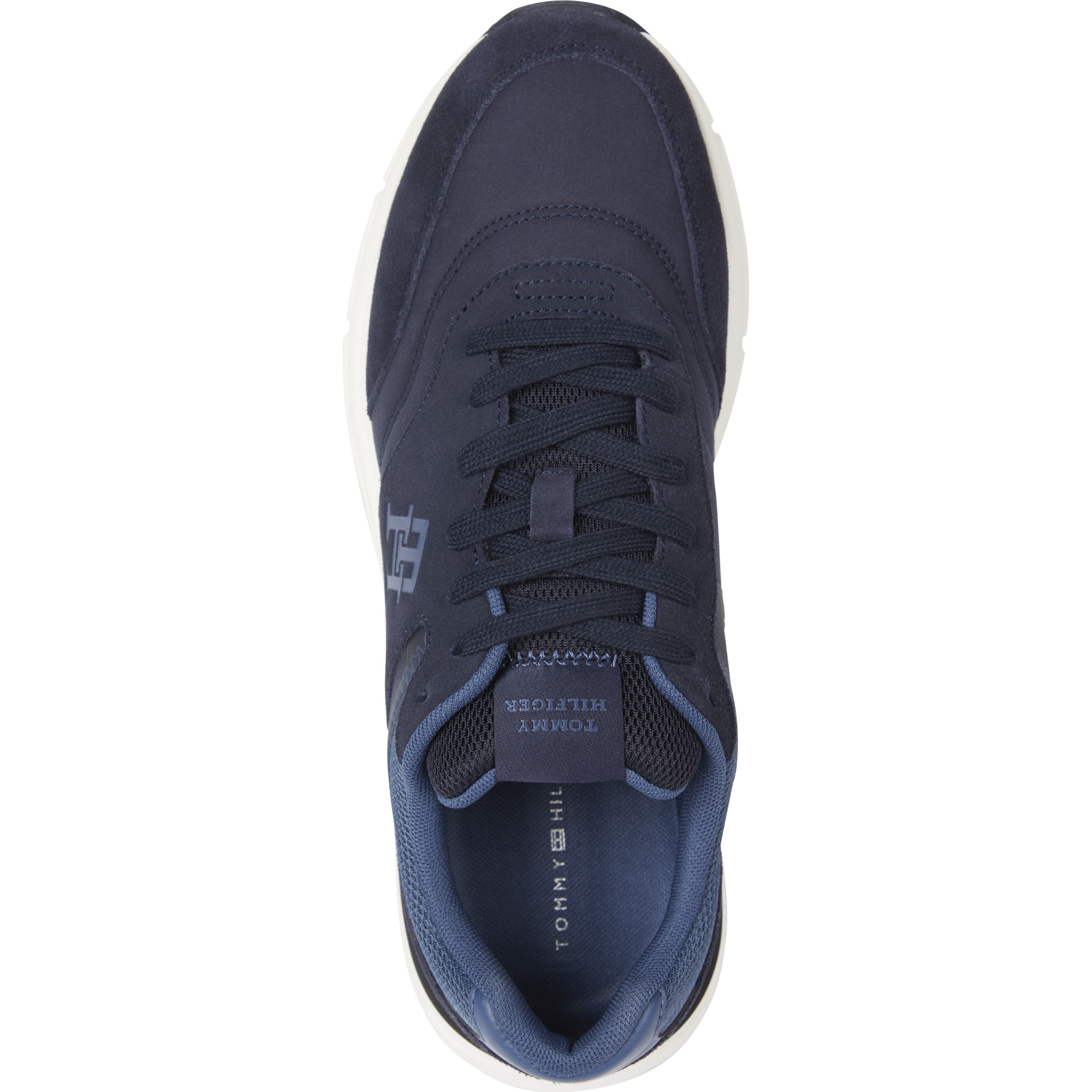 TOMMY HILFIGER Laisvalaikio bateliai vyrams, Mėlyna, Runnerx ventile mix leisure 3