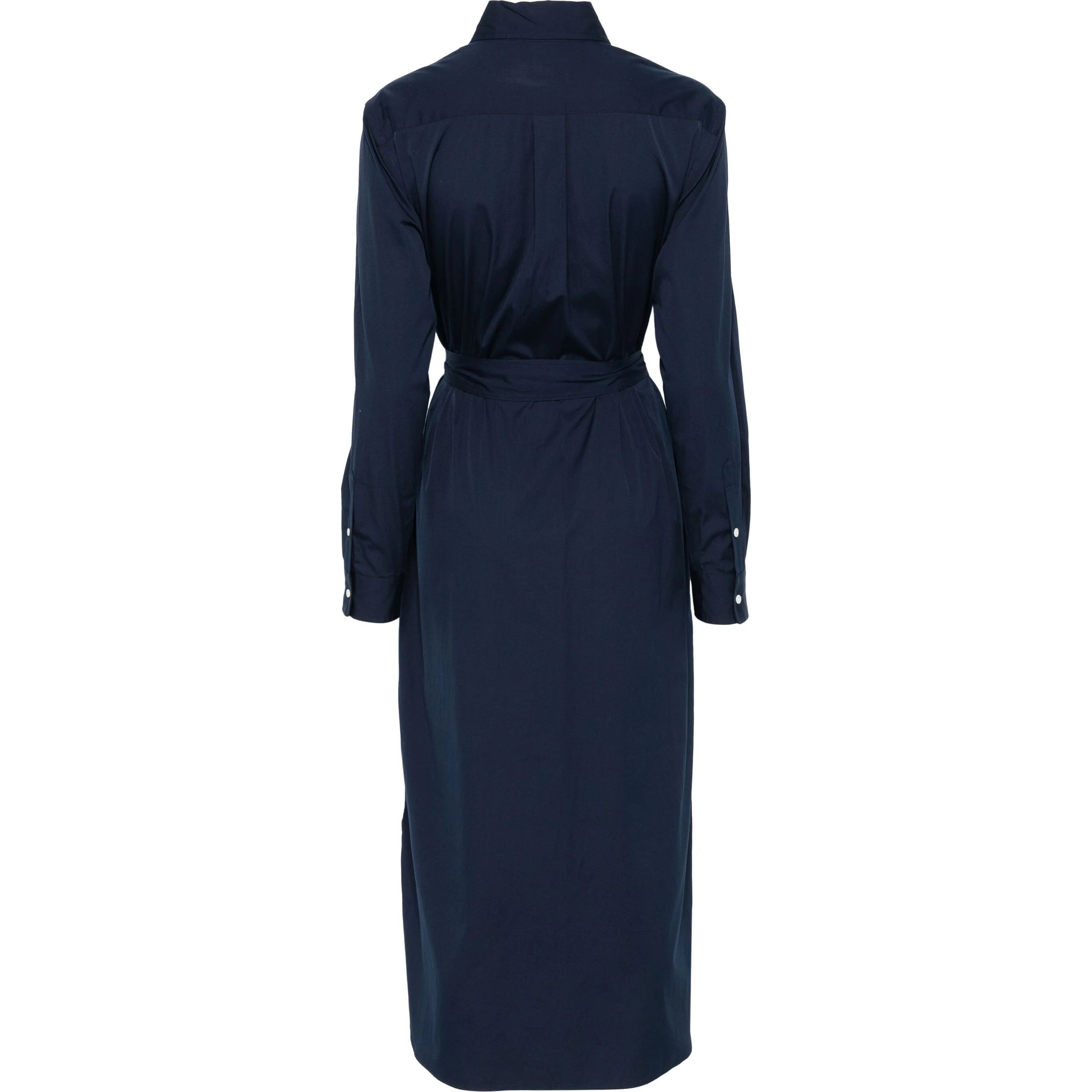POLO RALPH LAUREN Maxi suknelė moterims, Mėlyna, Long sleeve day dress 2