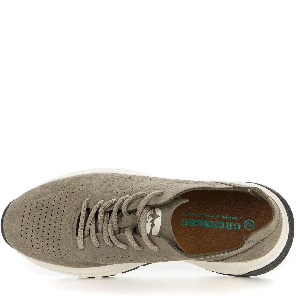 GRUNBERG Bateliai, vyrams, Chaki, Sneakers 4