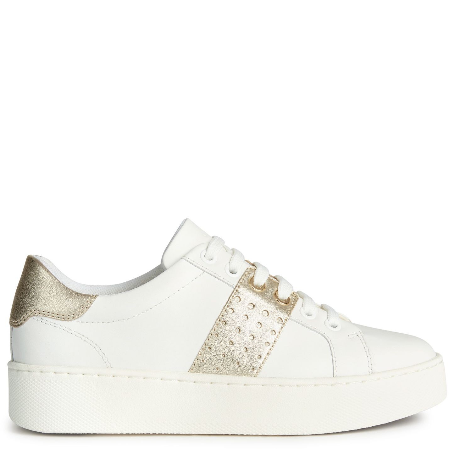 GEOX Sportiniai bateliai moterims, Balta, SKYELY SPORT SHOES 2