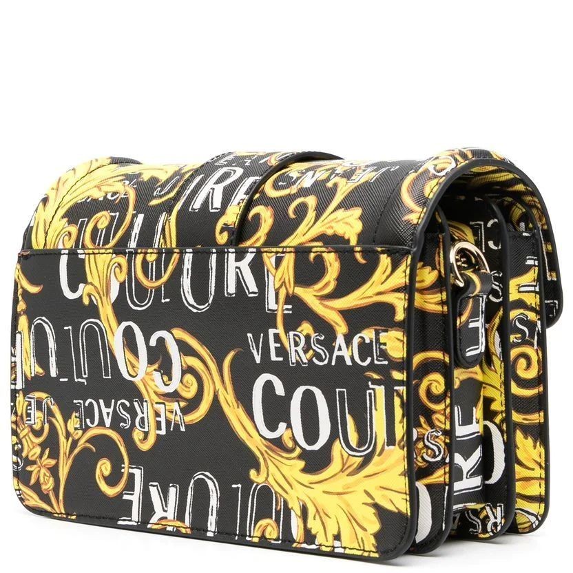 VERSACE JEANS CUTURE Rankinė - moterims, BLACK/GOLD, Range f - couture handbag 2