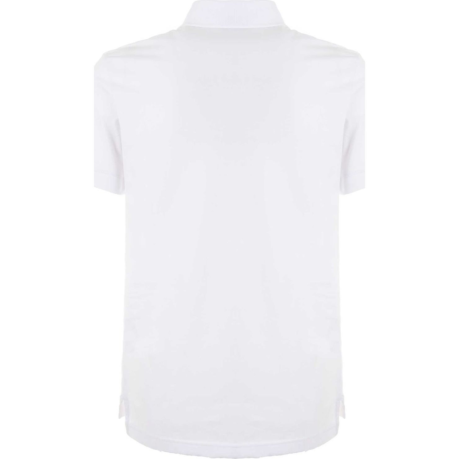 EMPORIO ARMANI Polo marškiniai trumpos rank. vyrams, Balta, Polo short sleeve 2