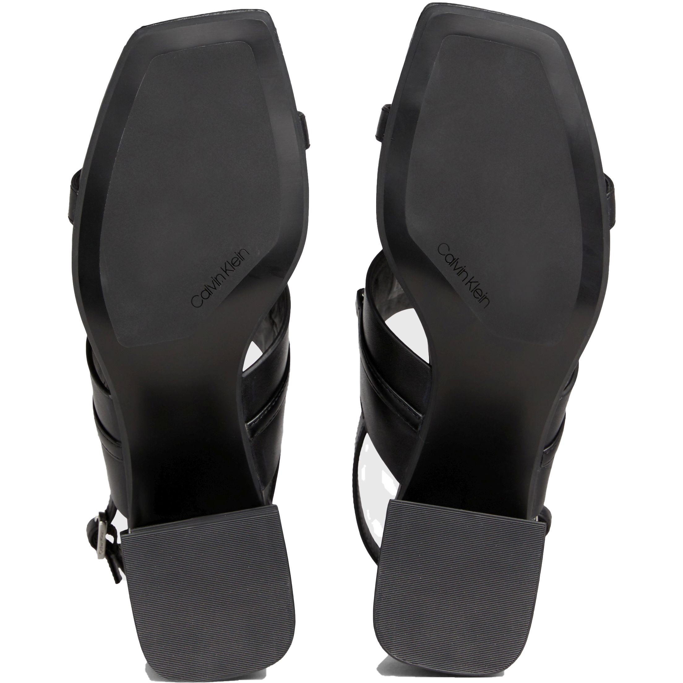 CALVIN KLEIN Basutės moterims, Juoda, Heel sandal 45 bar 5