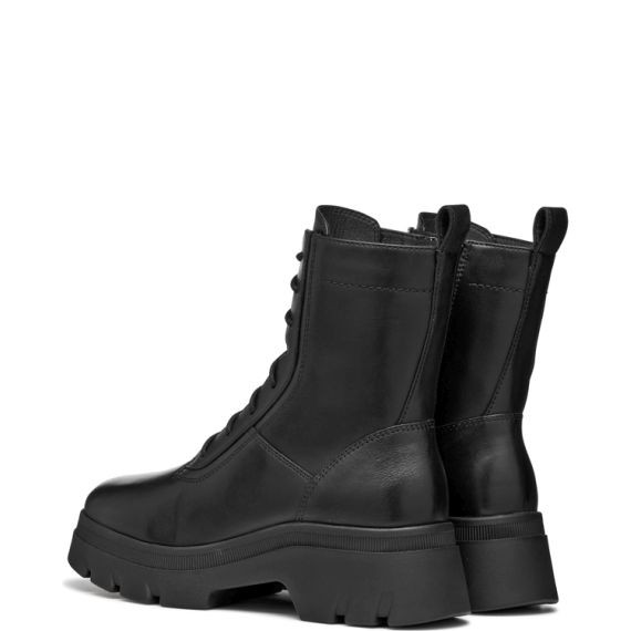 GEOX Aulinukai moterims, Juoda, Pluette Booties 5