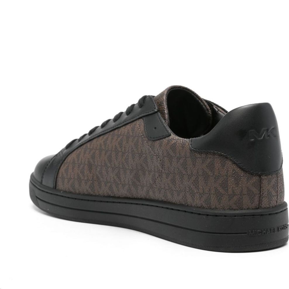 MICHAEL KORS Laisvalaikio bateliai vyrams, Ruda, Keating lace up 3