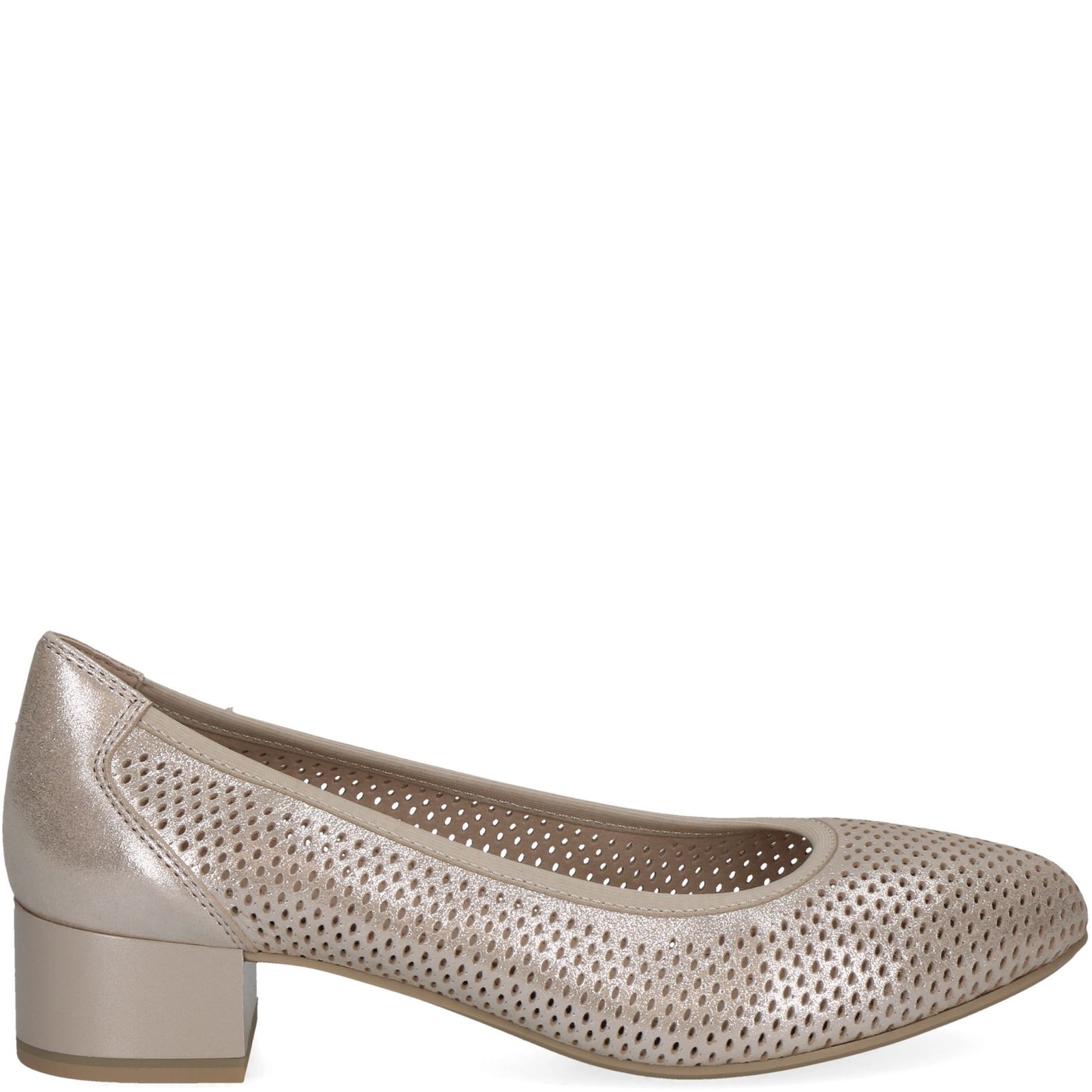 CAPRICE Klasikiniai batai moterims, Bronzinė, Formal 2