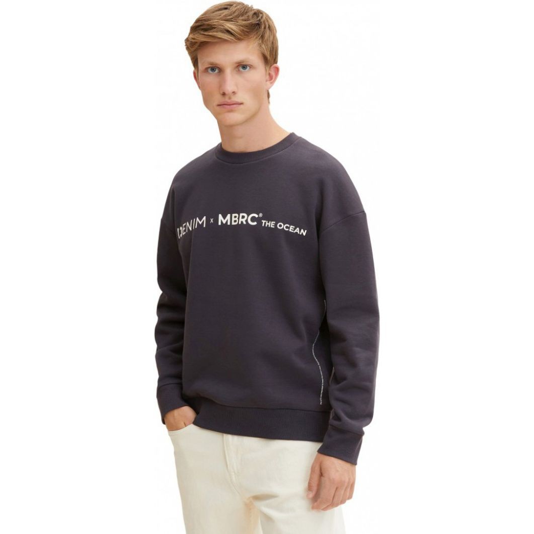 TOM TAILOR Megztinis vyrams, Pilka, Megztiniai 2