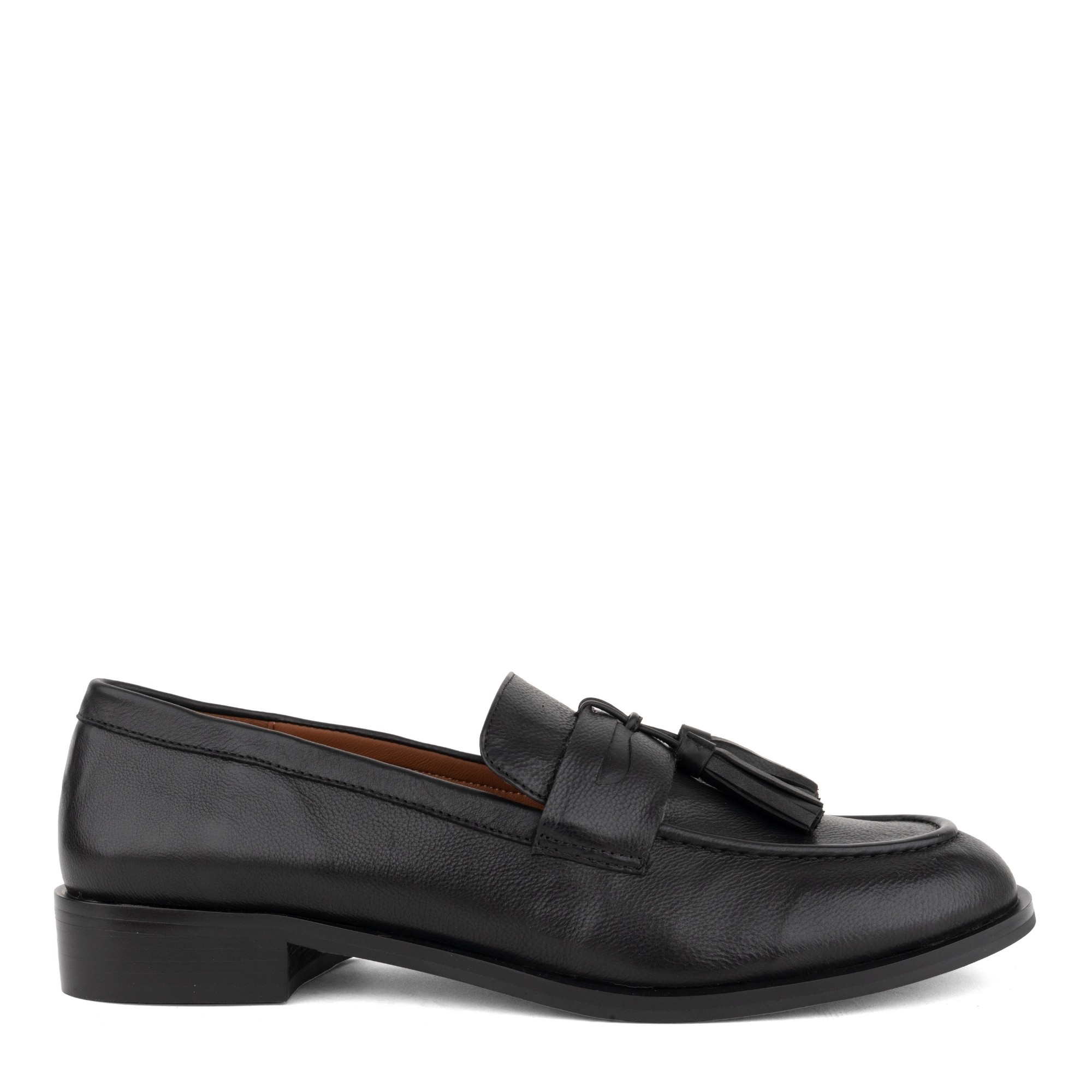 ADRIANNA FERETTI Loaferiai moterims, Juoda, Loafers 2