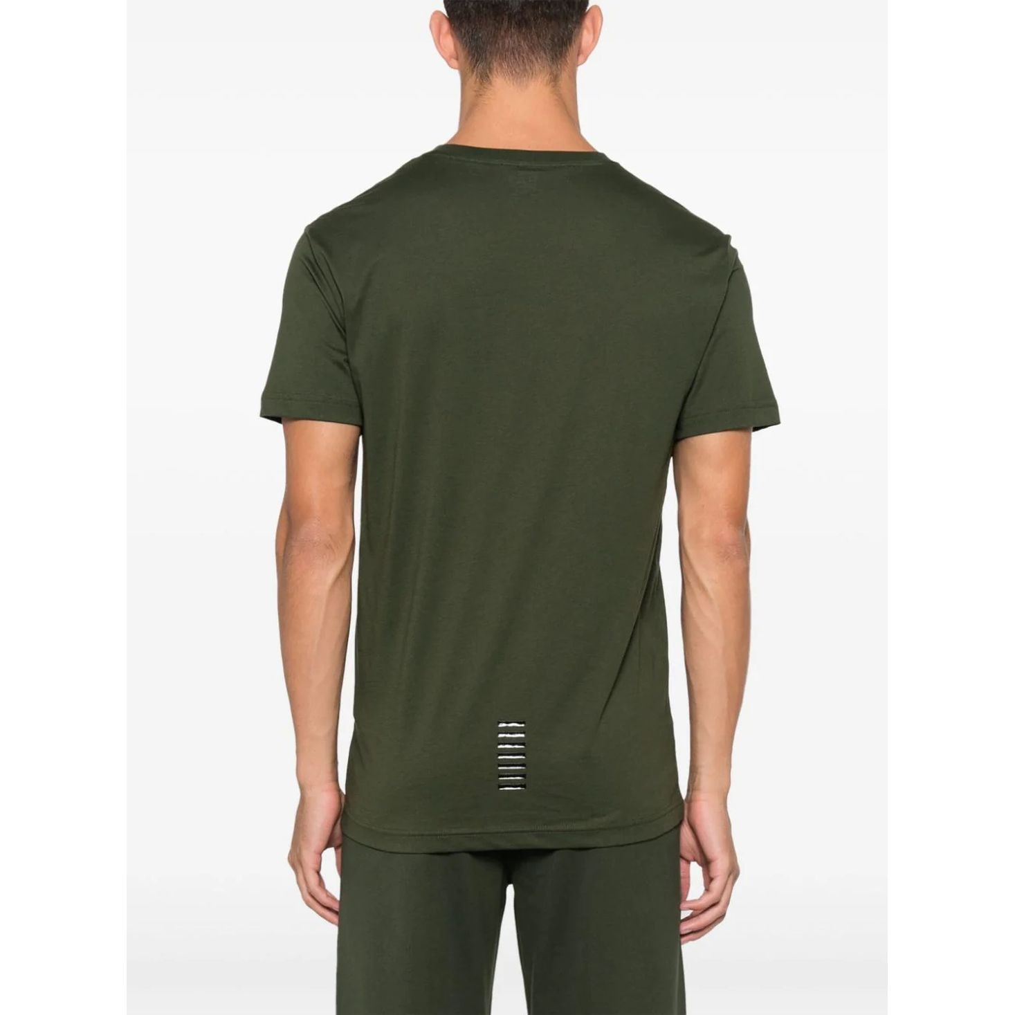 EA7 Marškinėliai trump. rankovėmis vyrams, Pilka, T-shirt 4