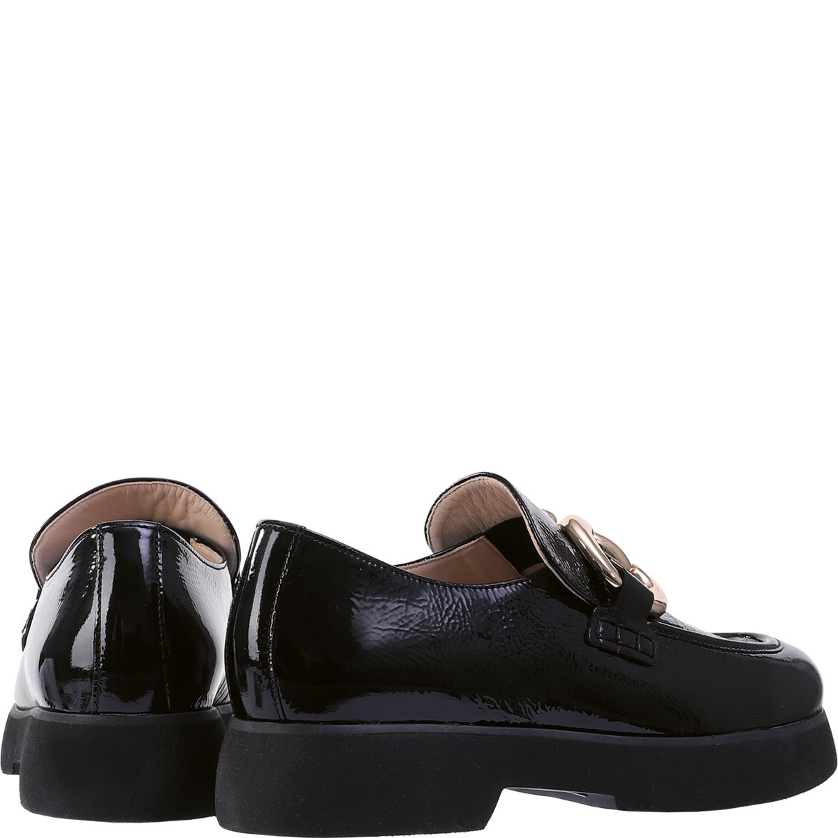 HOGL Loaferiai moterims, Juoda, Fred loafers 3