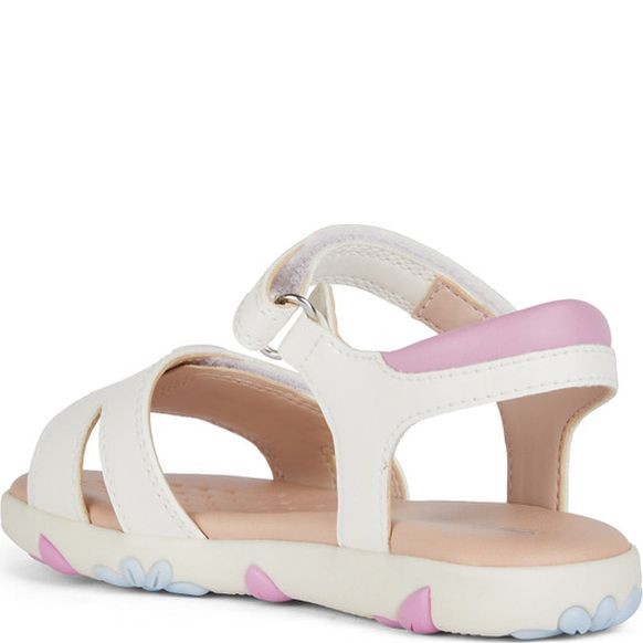 GEOX Basutės mergaitėms, Balta, Sandal haiti 3