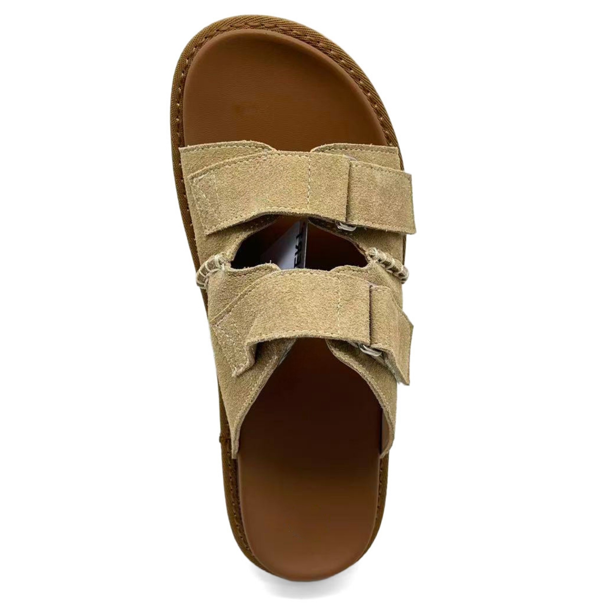 LA CONTE Šlepetės moterims, Smėlio, Slippers 3