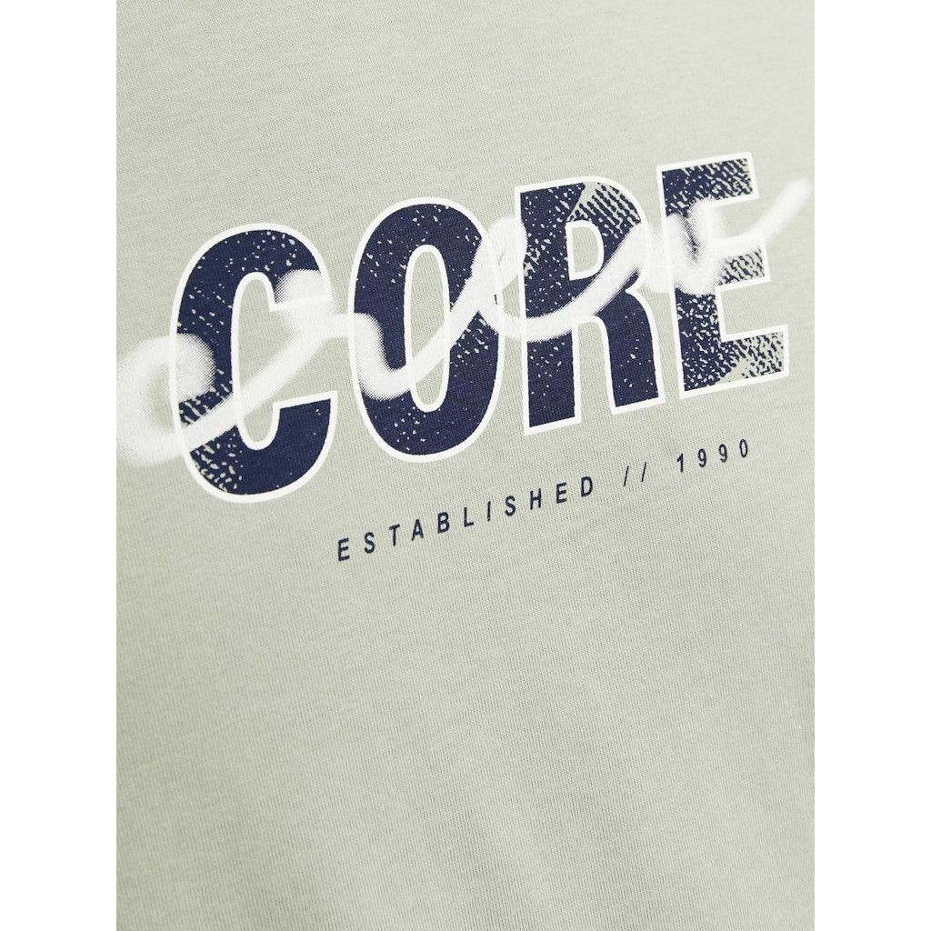 JACK & JONES Marškinėliai vyrams, Žalia, Star tee 5